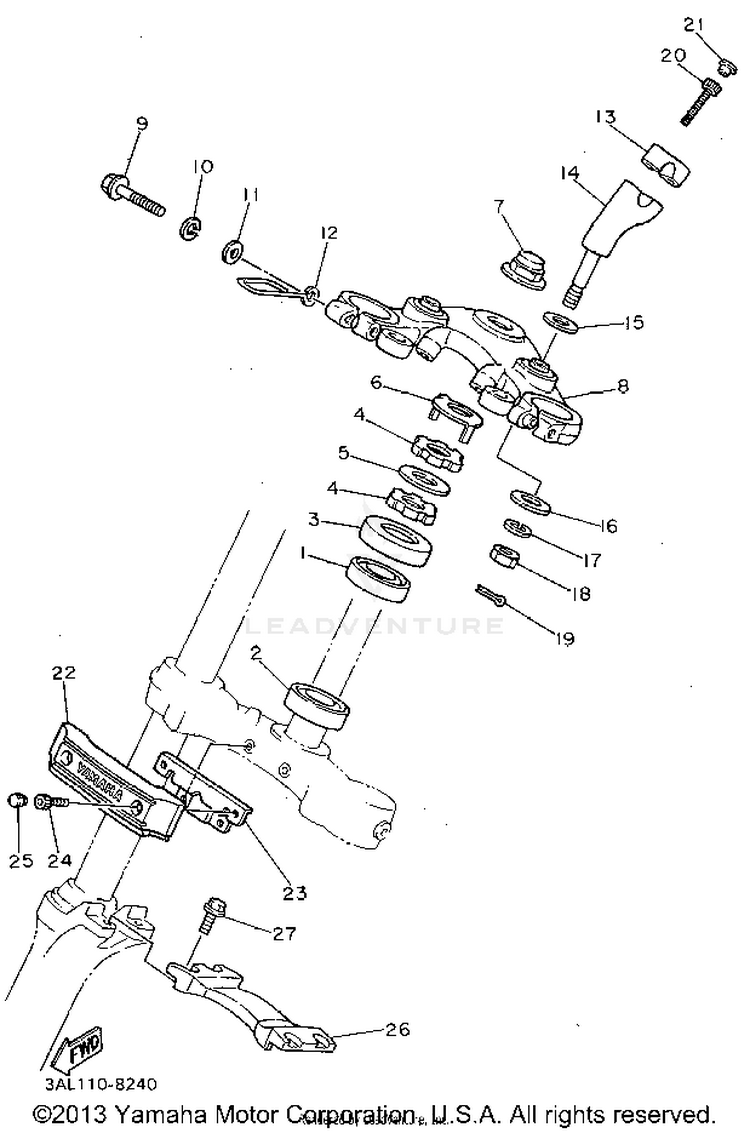 Steering Schematic