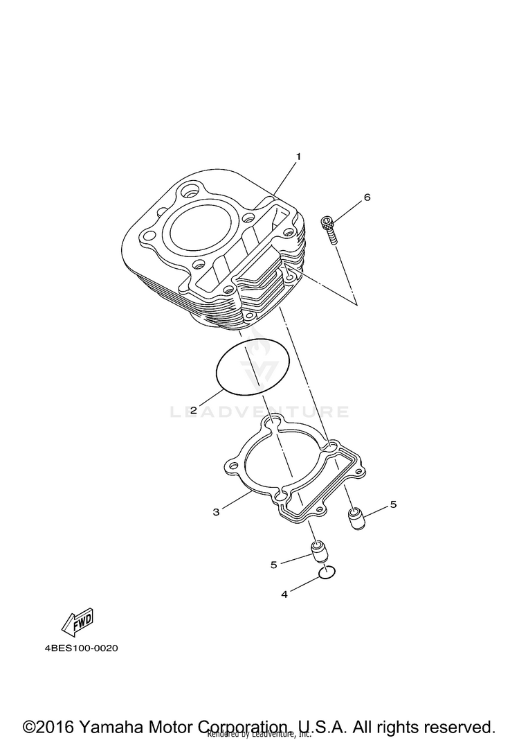 Cylinder Schematic