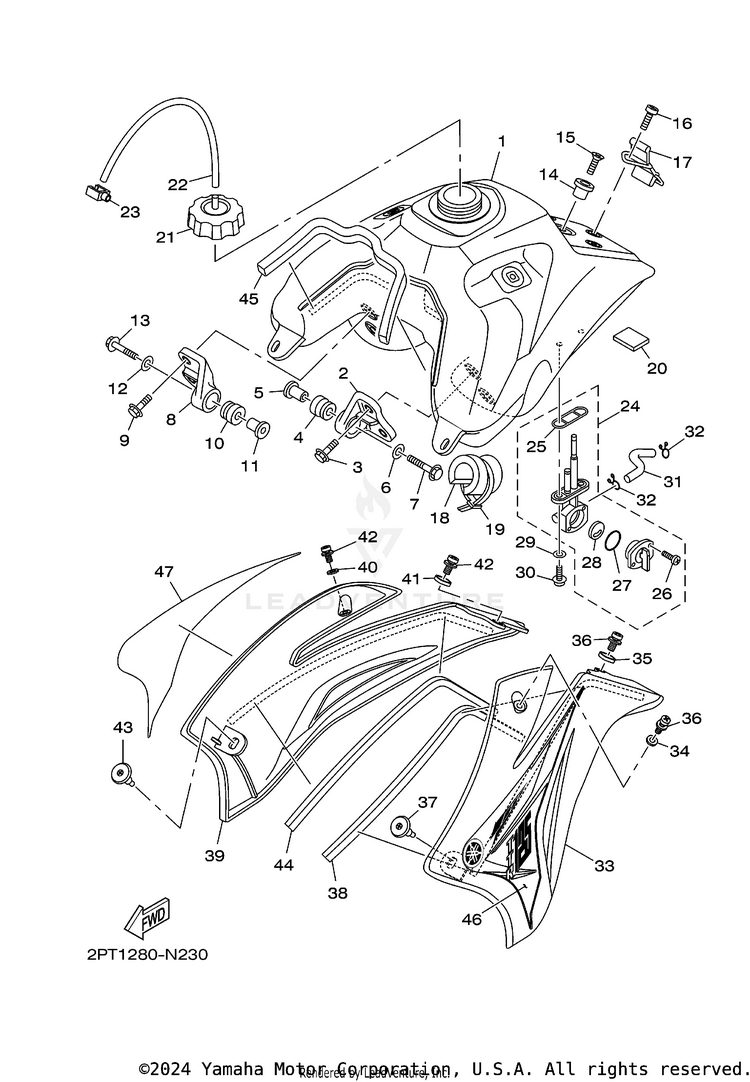 Fuel Tank Schematic