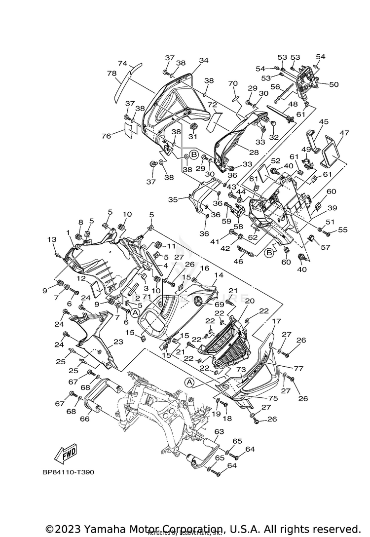 Cowling Schematic