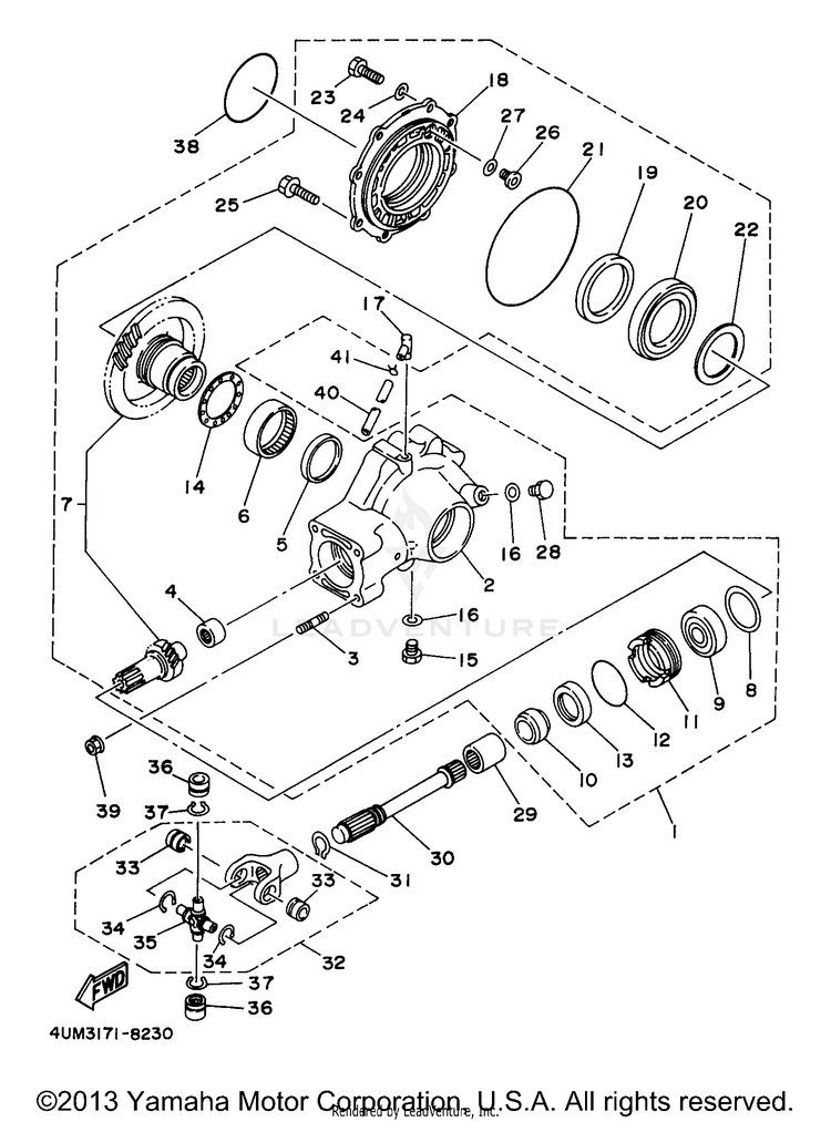 Drive Shaft Schematic
