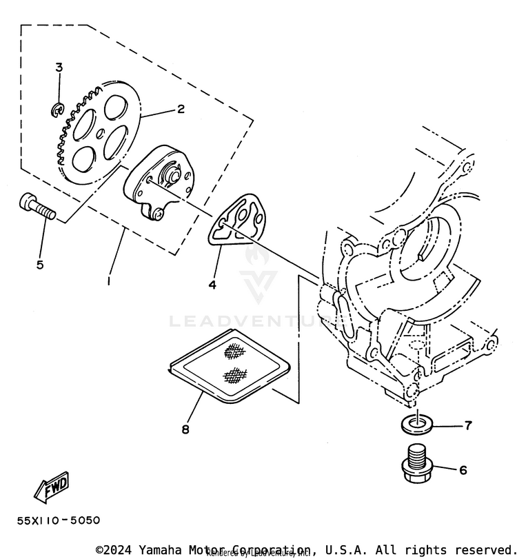 Oil Pump Schematic