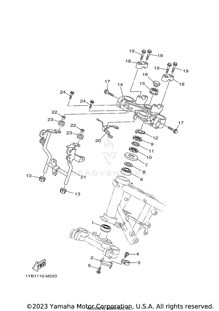 Steering Schematic
