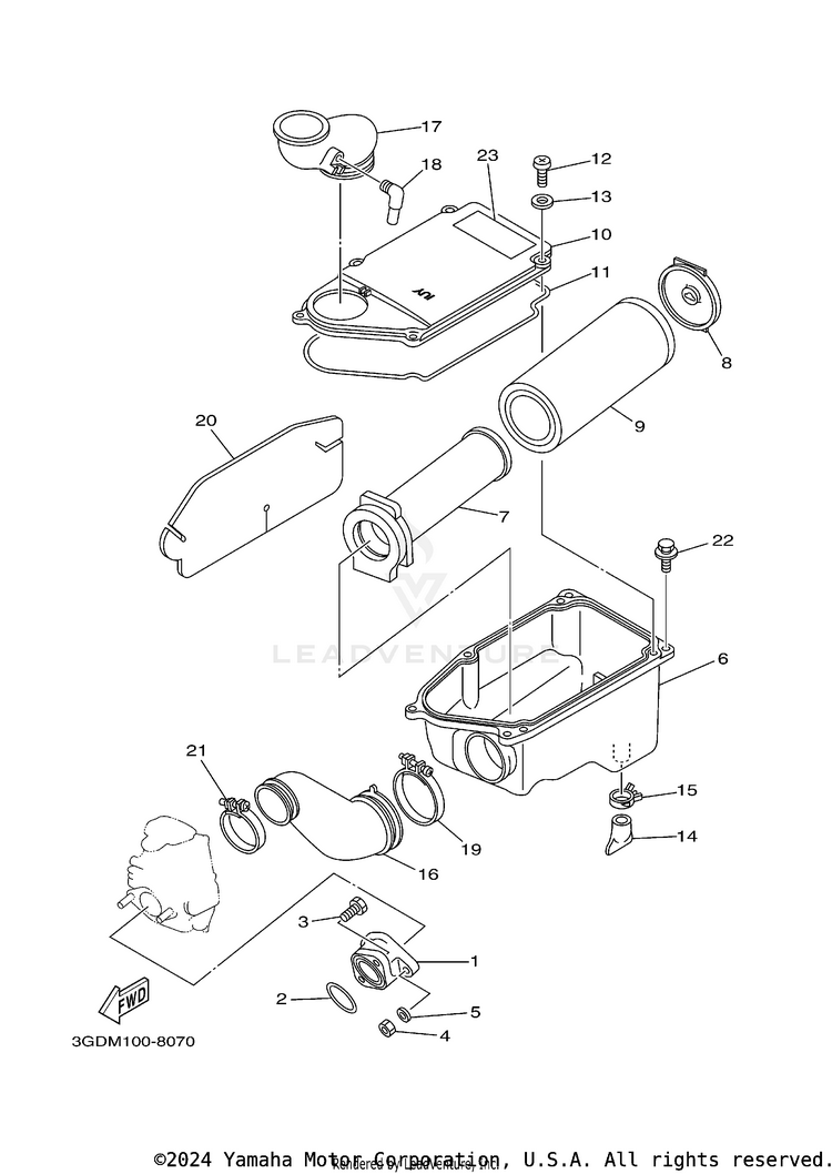 Intake Schematic