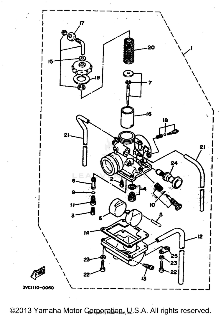 Carburetor Schematic
