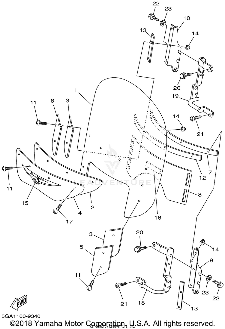 Cowling 1 Schematic