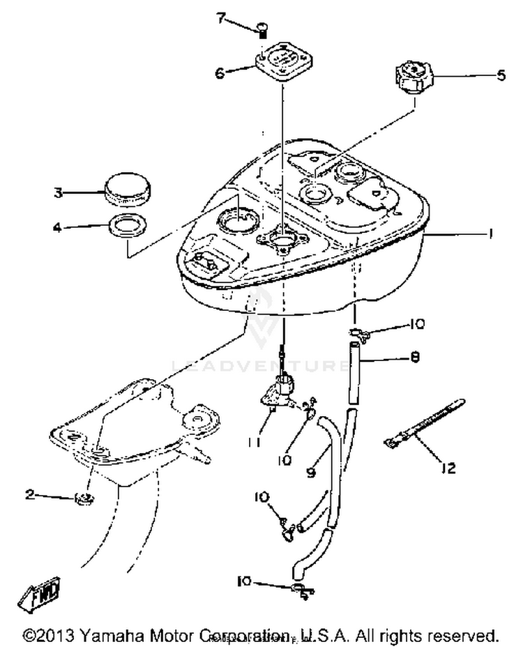 Fuel Tank Schematic