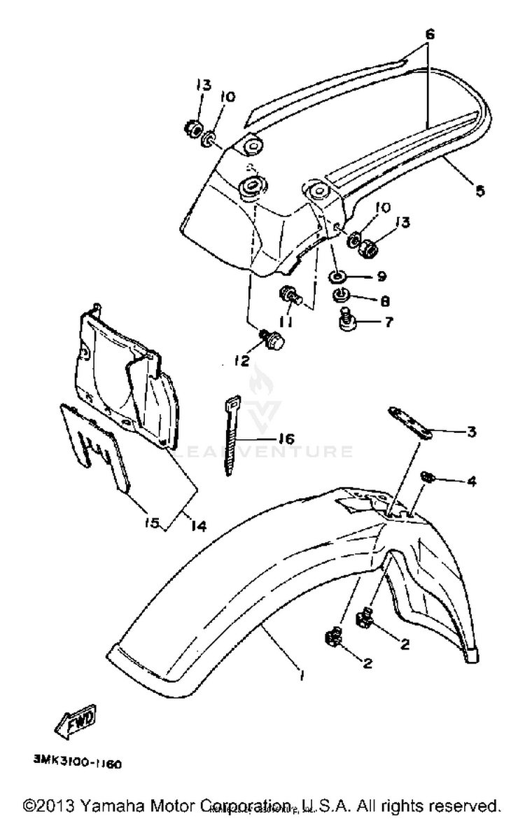 Fender Schematic