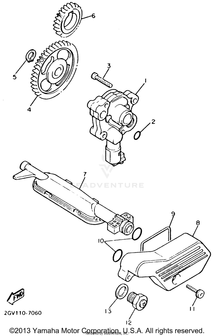 Oil Pump Schematic
