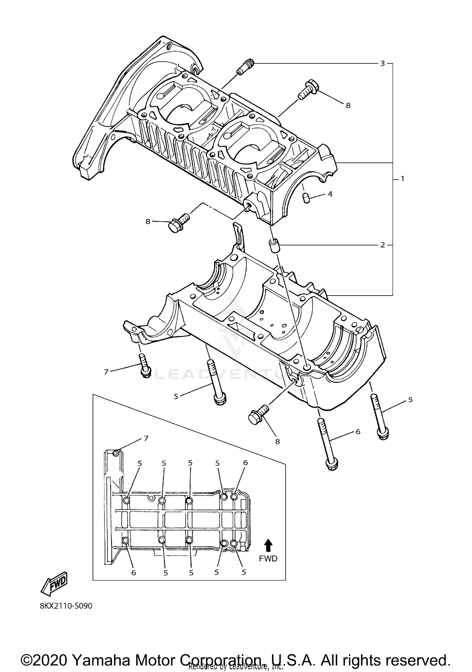 CRANKCASE