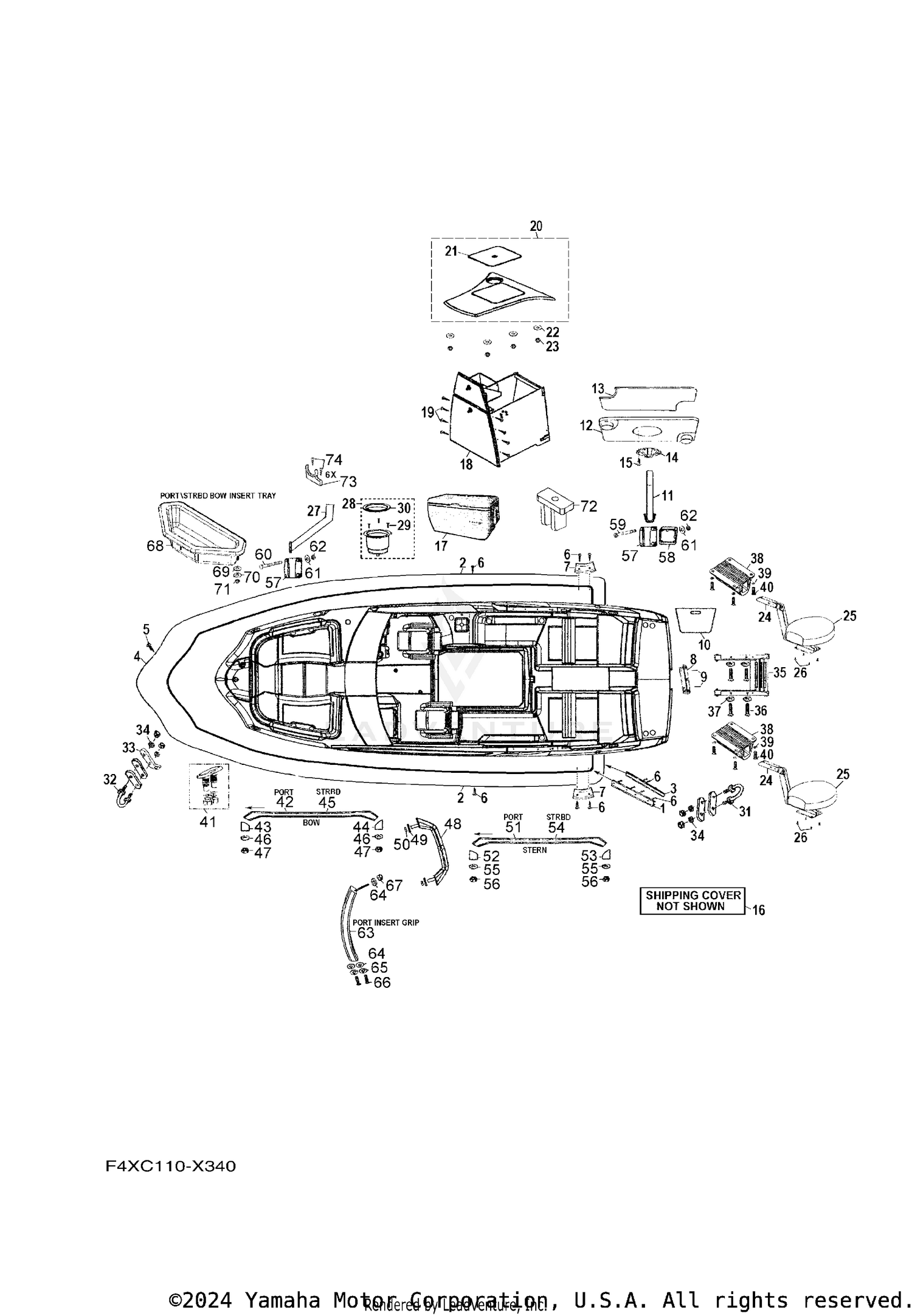 HULL DECK FITTINGS
