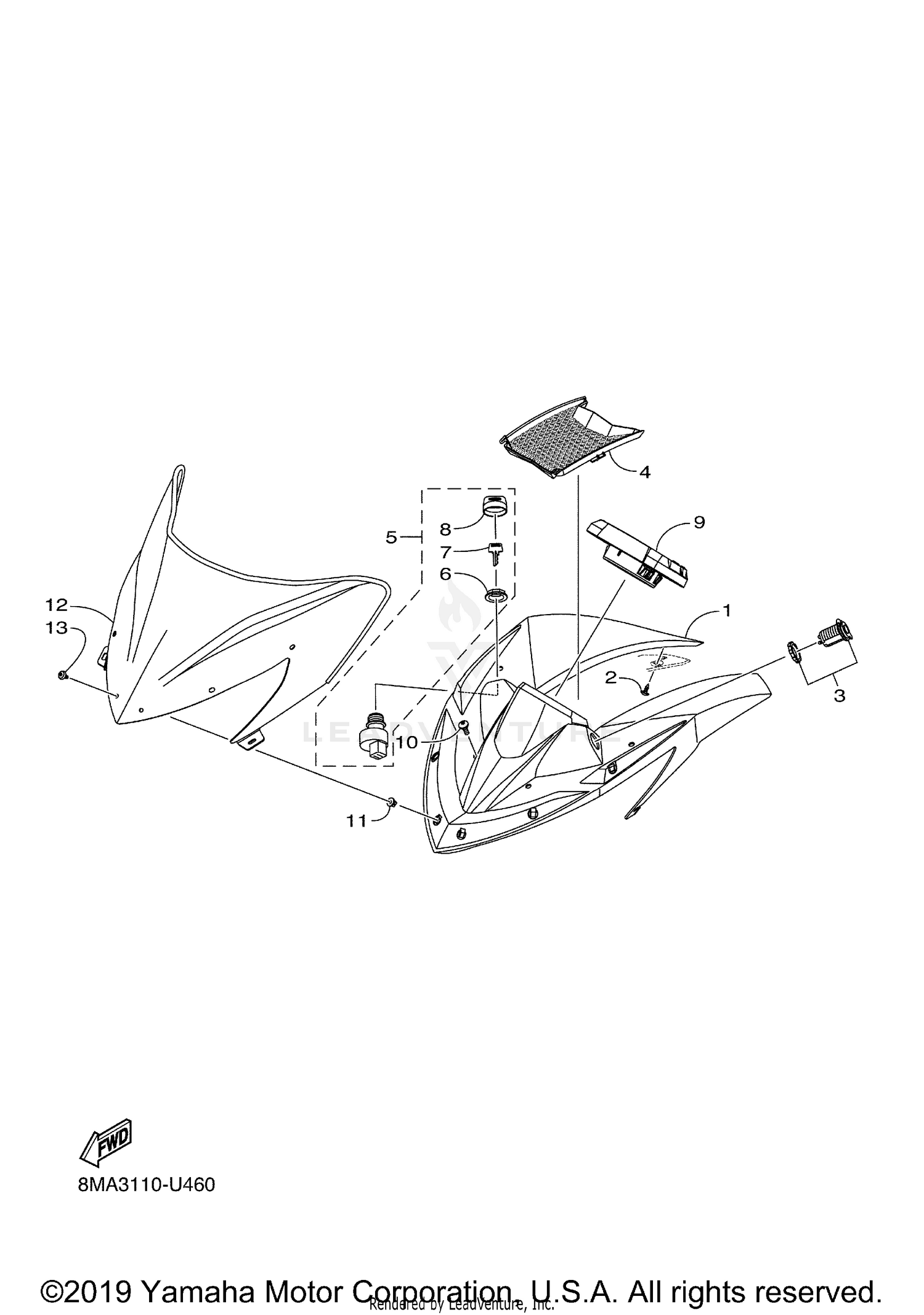 Assembly diagram