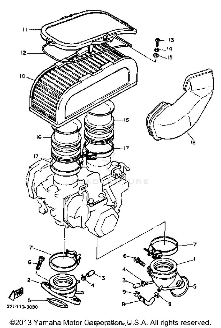 Intake Schematic