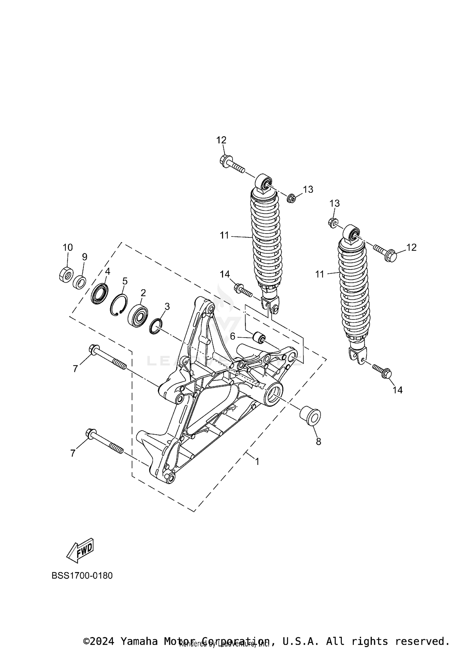 REAR ARM & SUSPENSION