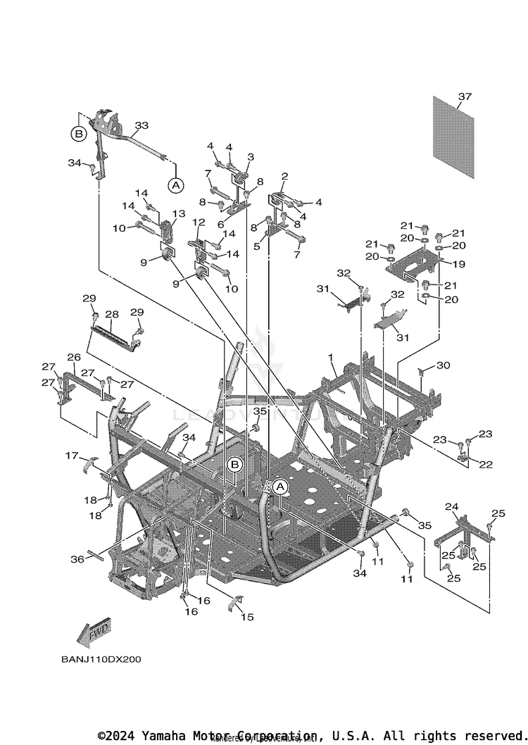 Frame Schematic