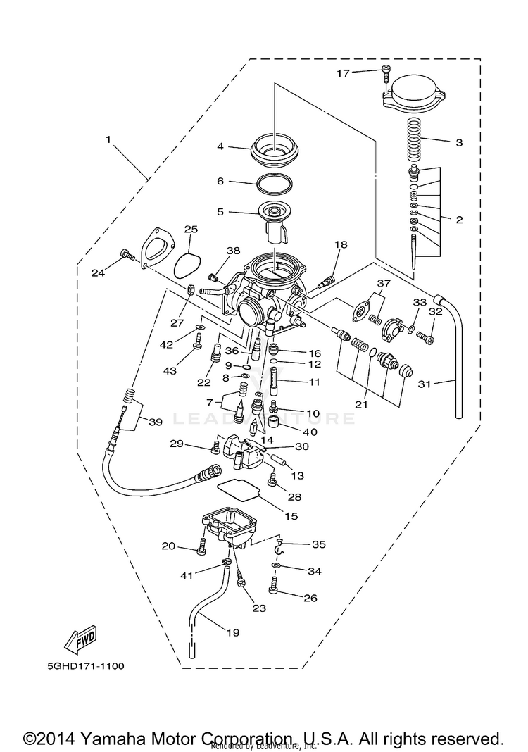 Carburetor Schematic