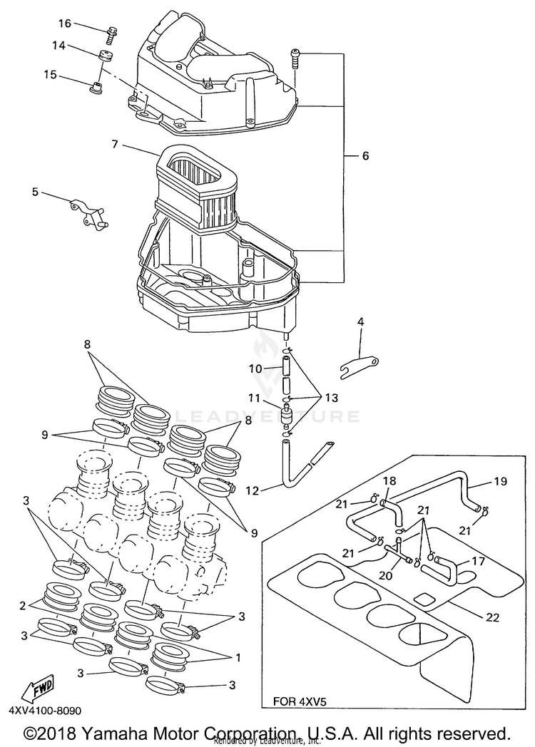 Intake Schematic