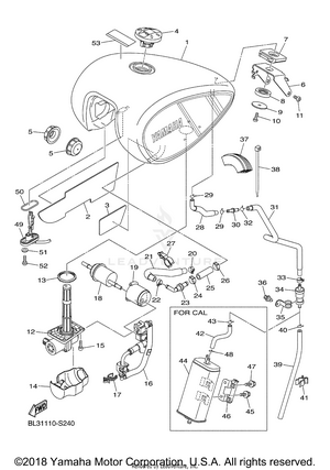 Fuel Tank Schematic