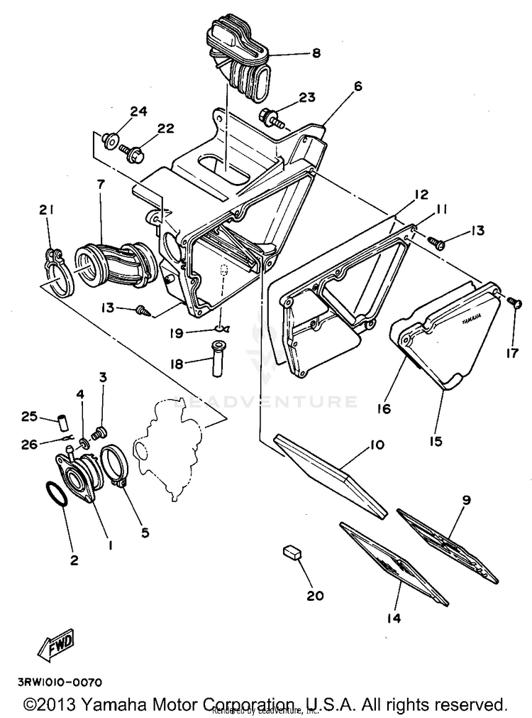 Intake Schematic