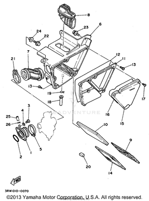 Intake Schematic