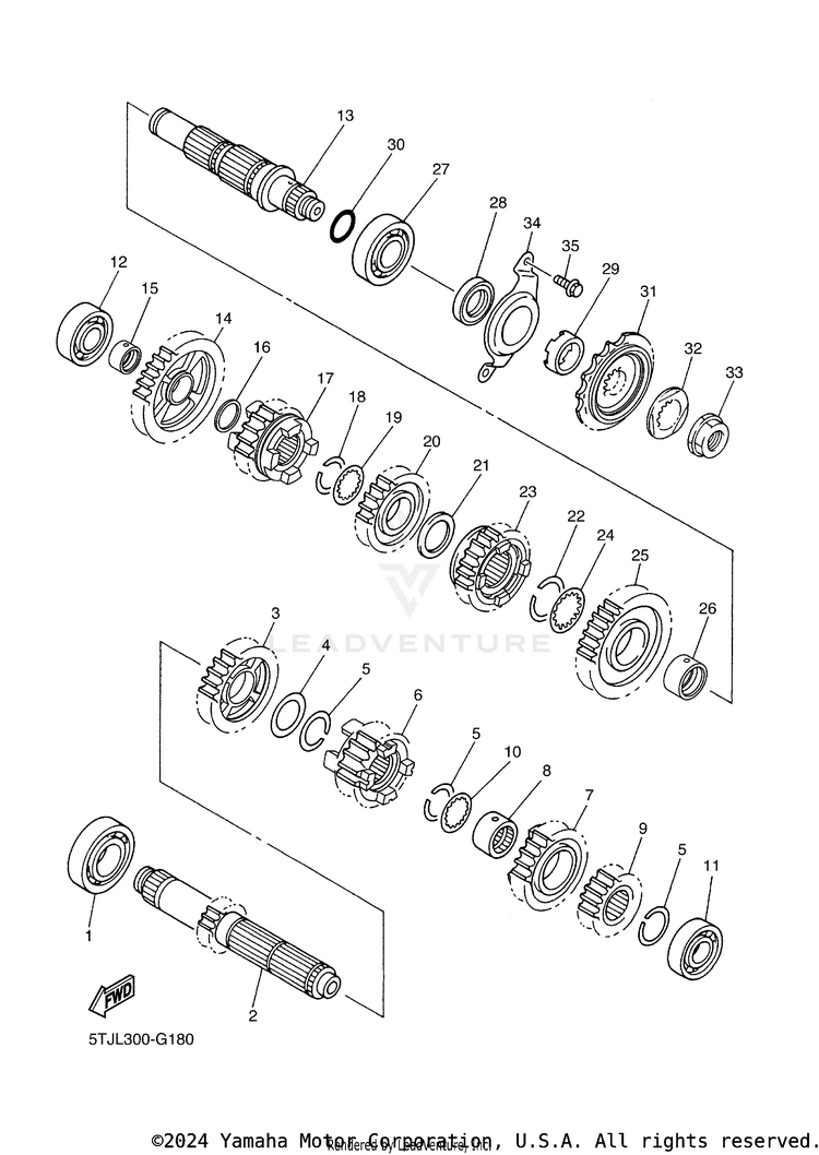 Transmission Schematic