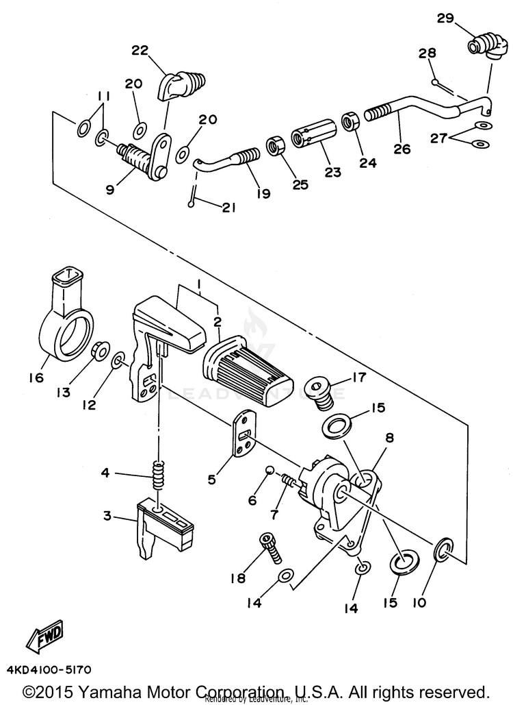 Drive Selector Schematic