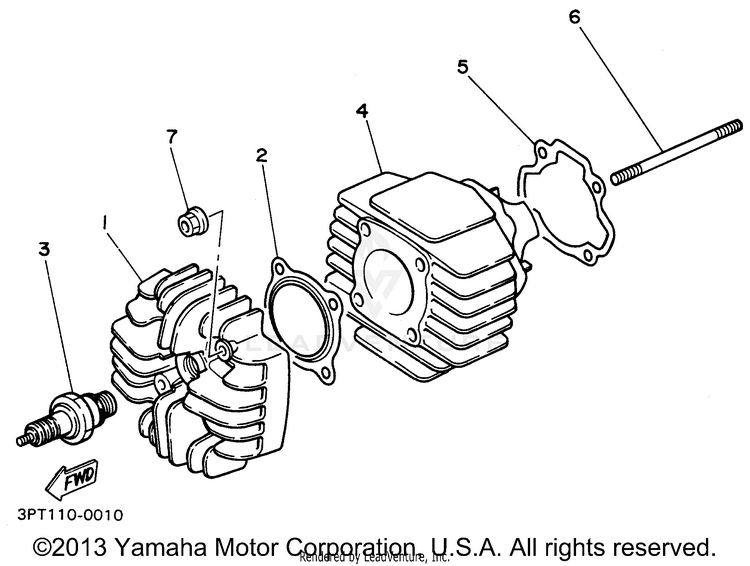 Cylinder Schematic