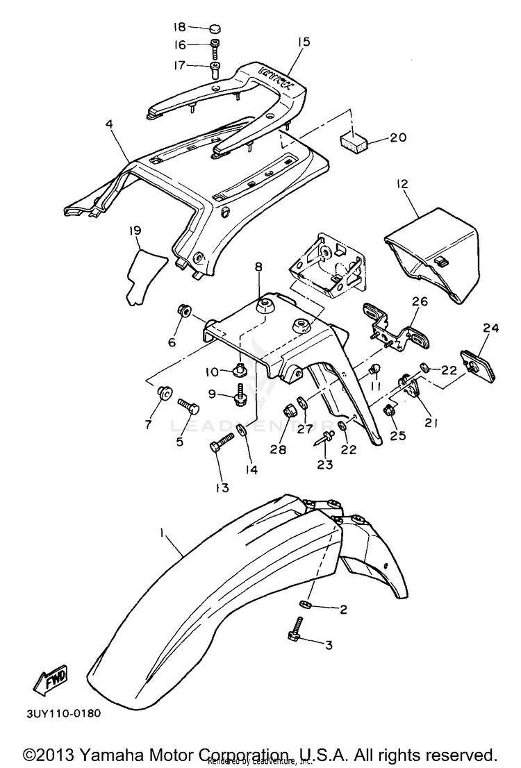 Fender Schematic