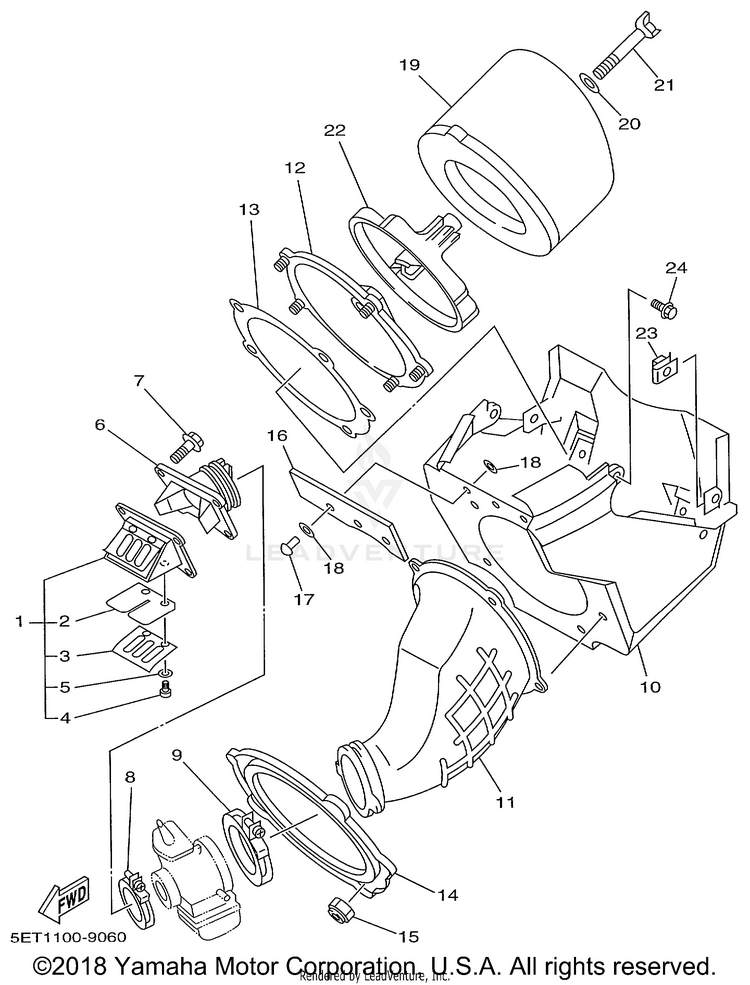 Intake Schematic