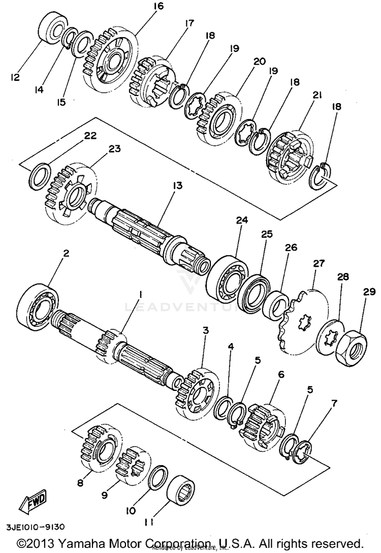 Transmission Schematic
