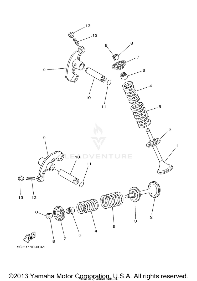 Valve Schematic