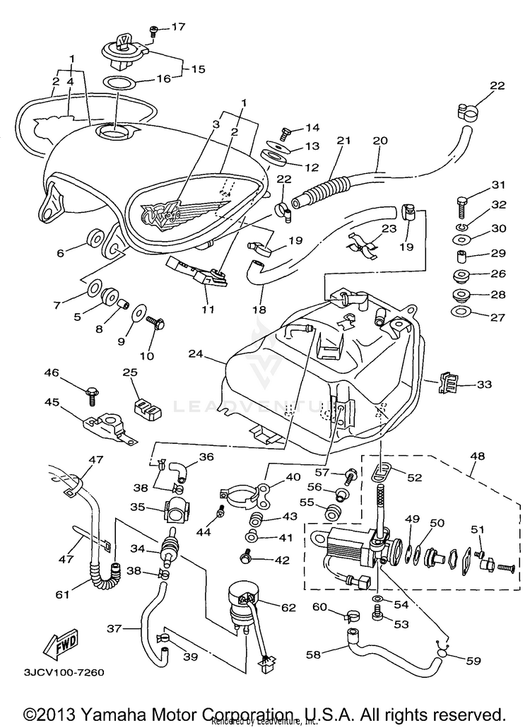 Fuel Tank Schematic