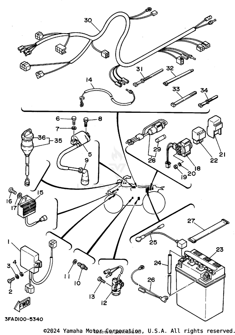 Electrical 1 Schematic