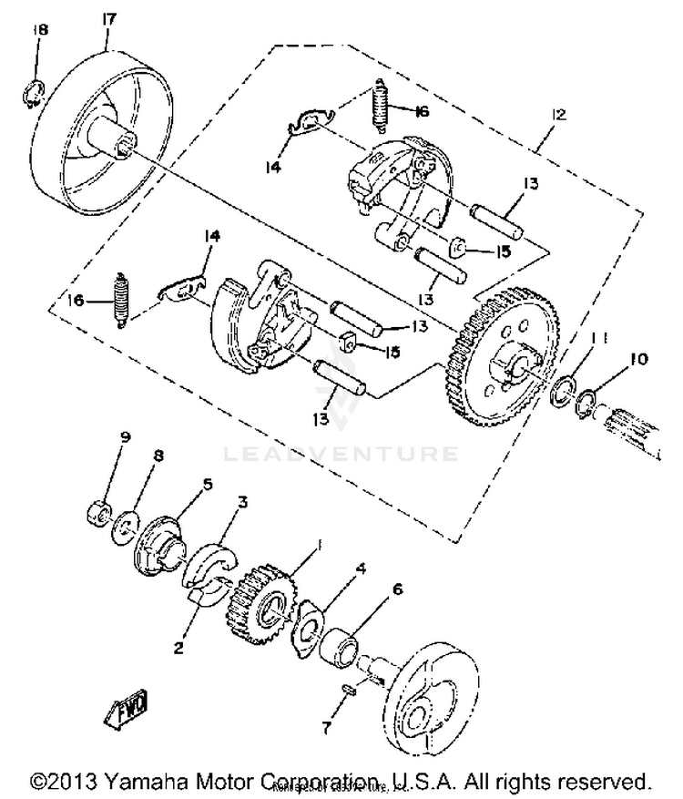 Clutch Schematic