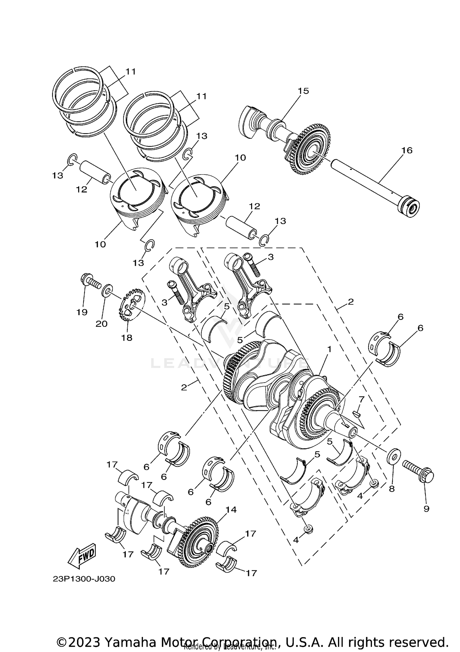 Assembly diagram