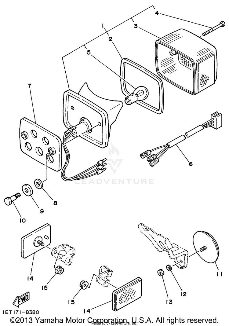 Taillight Schematic