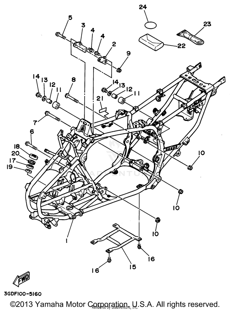 Frame Schematic