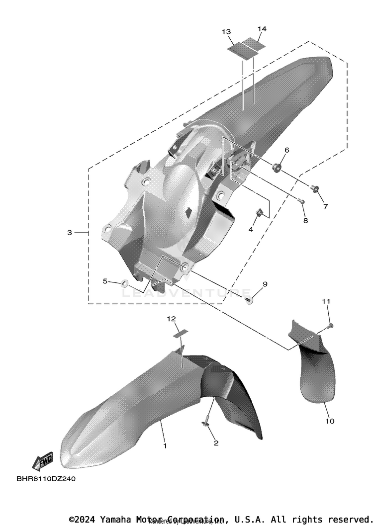 Fender Schematic