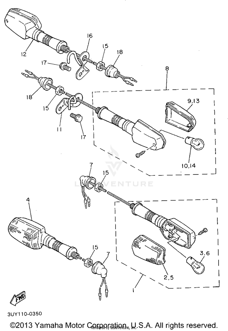 Flasher Light Schematic
