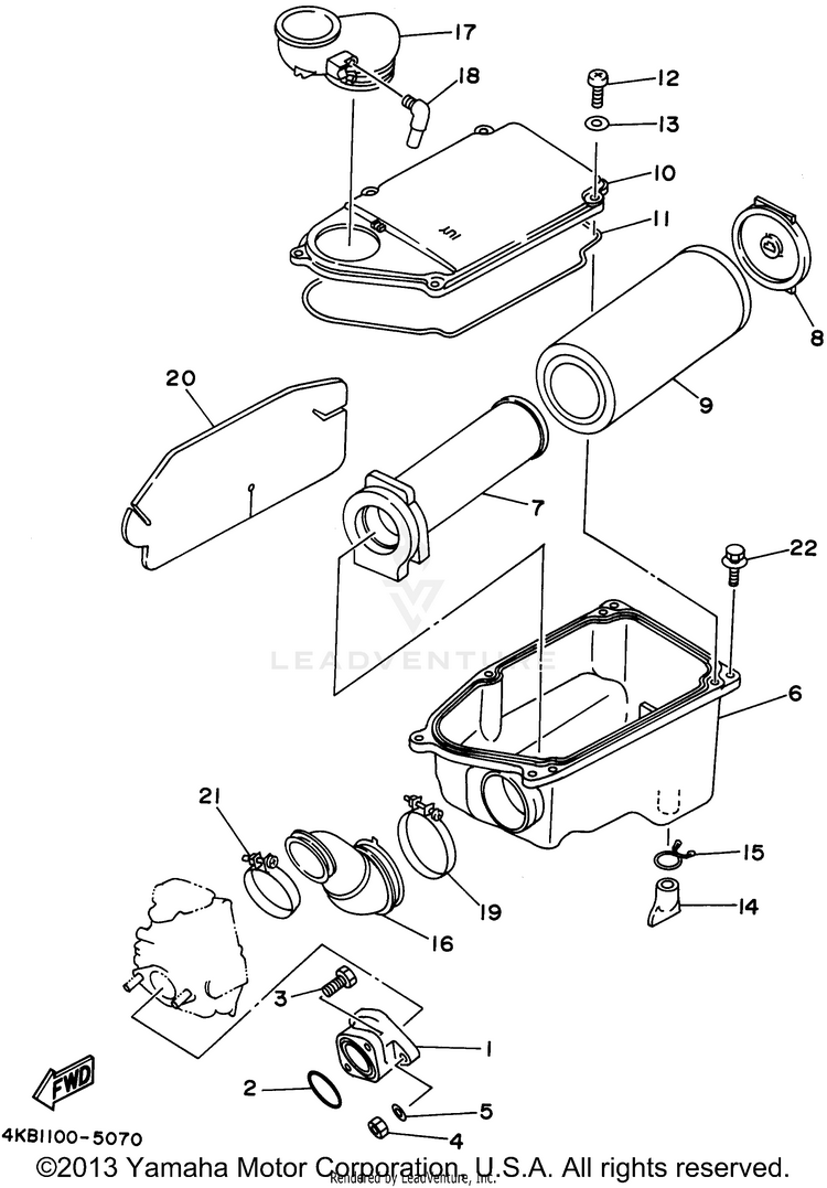 Intake Schematic