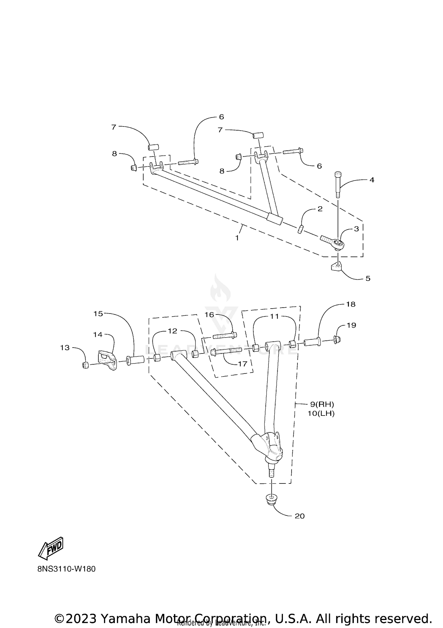 FRONT SUSPENSION