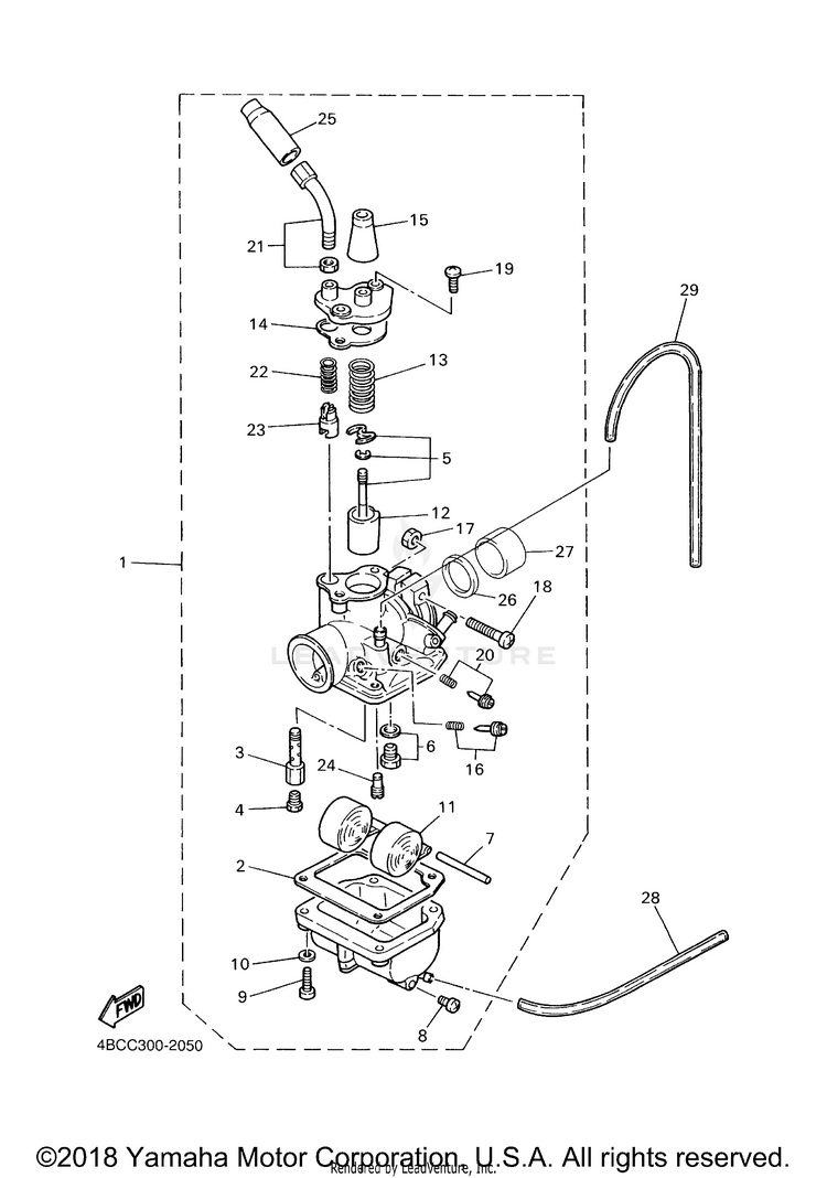 Carburetor Schematic