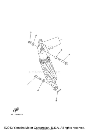 Rear Suspension Schematic