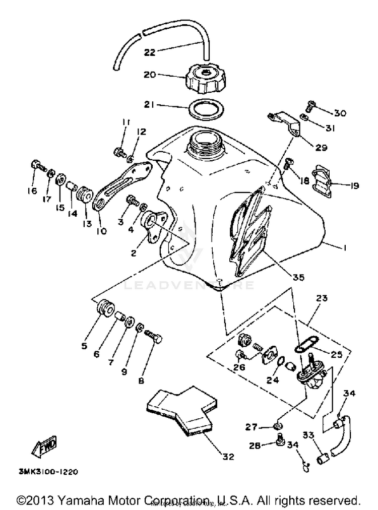 Fuel Tank Schematic