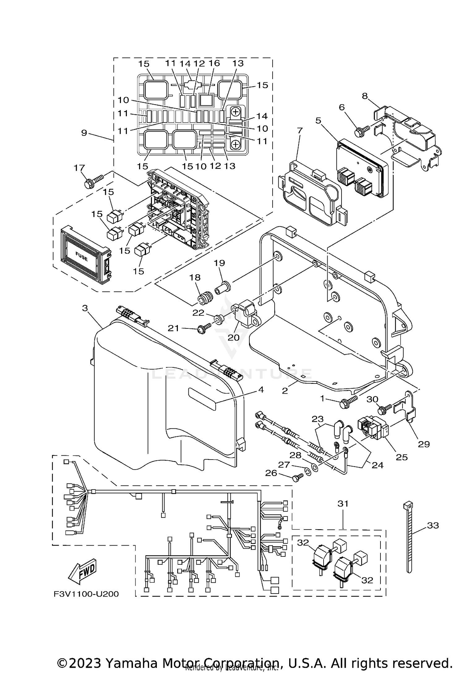 Assembly diagram