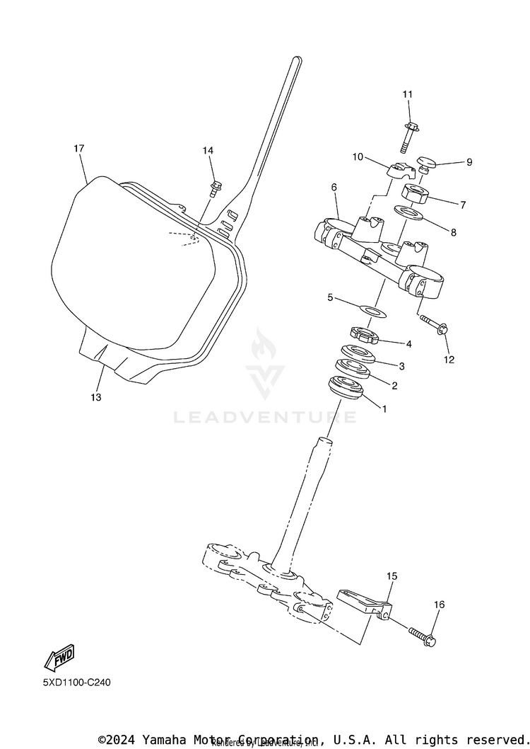 Steering Schematic