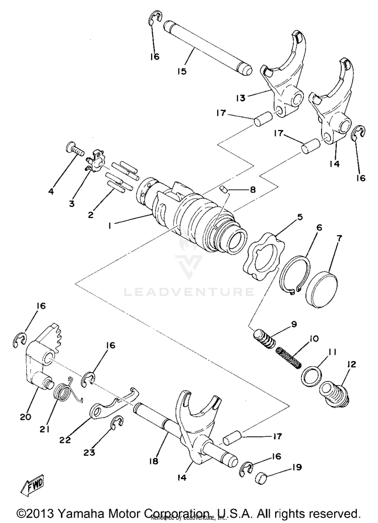 Shifter 1 Schematic
