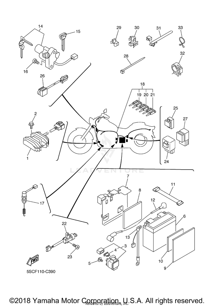 Electrical 1 Schematic