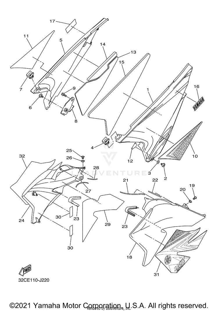 Side Cover Schematic