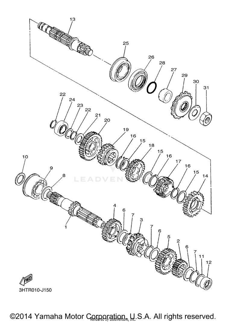 Transmission Schematic